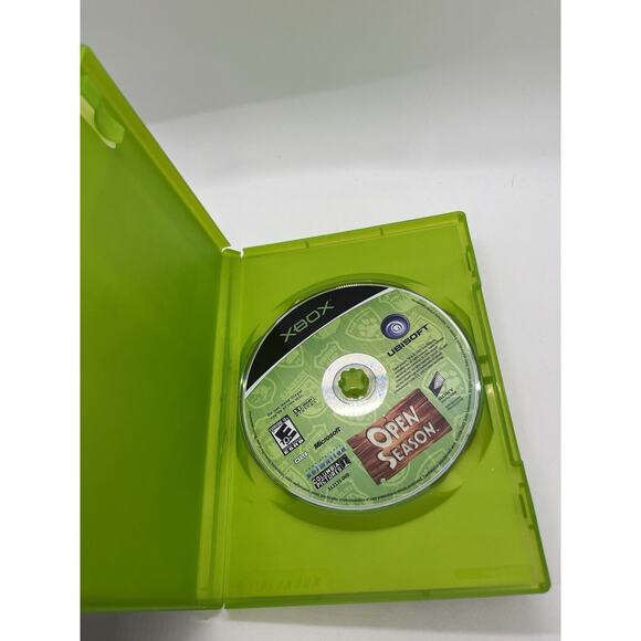 Open Season Original Microsoft Xbox Game Free Shipping- Tested - Picture 4 of 5